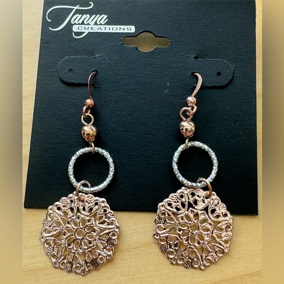 High-End Department Store Designer One of Kind Statement Earrings - Picture 1 of 5